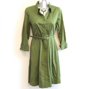 Talbots l Fitted Shirtdress